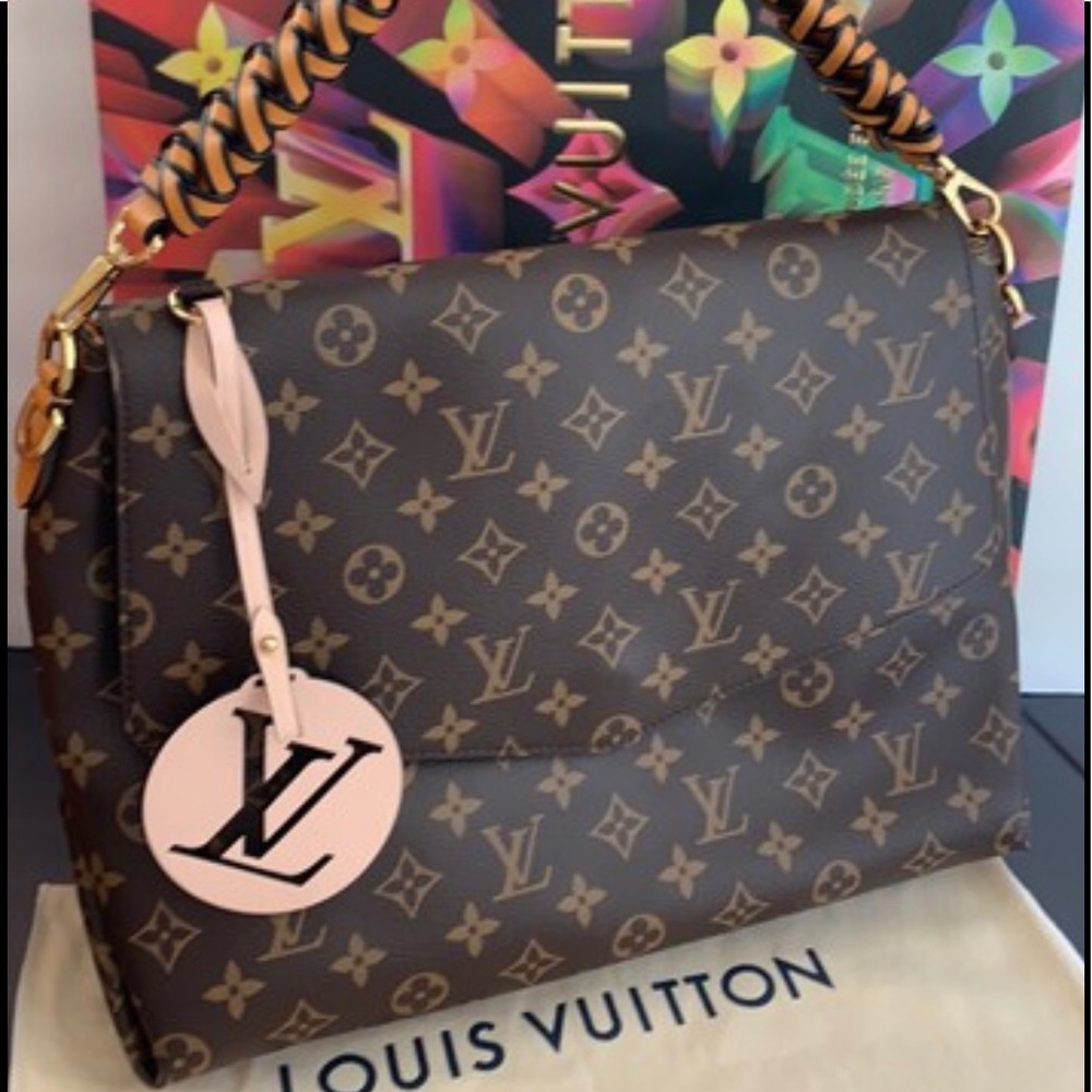 Louis Vuitton Beauborg MM Monogram Leather bag